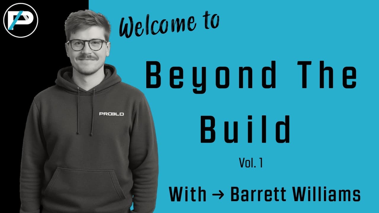 Welcome to Beyond the Build
