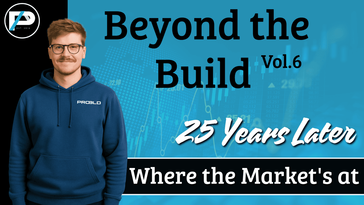 What 25 Years of Building Tells Us About the Future